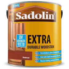 Sadolin Extra Durable Woodstain Redwood 2 5l