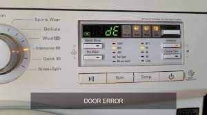 lg washing machine de error fix you