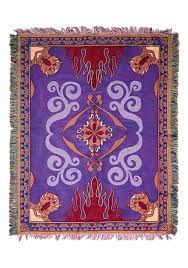 aladdin magic carpet tapestry throw