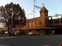 the historic wilmington rail station