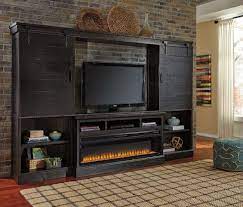 Sharlowe Entertainment Center With Wide