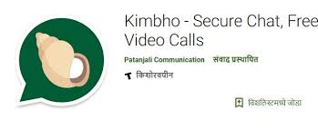 Pick a free video chat app from this list to call anyone for free from your computer or mobile device. Kimbho App Download Secure Chat Free Voip Video Calls