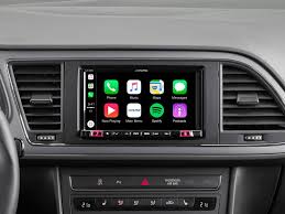 7 Mobile Media System For Seat Leon Featuring Apple Carplay