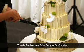 Some prankish friends may also design an indication to start a family soon. Anniversary Cake Designs For Couples First Wedding Yummycake