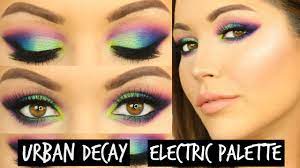 urban decay electric palette tutorial