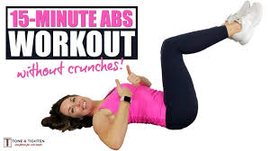beginner ab workout without crunches