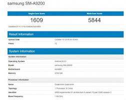 Samsung Galaxy A9 shows up on Geekbench, will be powered by Snapdragon 660  SoC | Technology News,The Indian Express