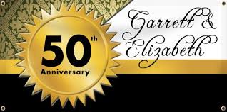 Celebrate With A Custom Anniversary Banner Banners Com