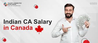 how much is indian ca salary in canada