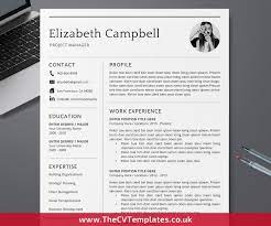 Build a resume with a template. Simple Resume Template For Word Curriculum Vitae Clean Resume Minimalist Cv Template 1 Page 2 Page 3 Page Resume Professional And Modern Resume Instant Download Thecvtemplates Co Uk