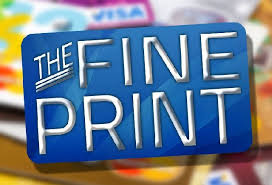 Maybe you would like to learn more about one of these? The Fine Print What You Need To Know About Credit Cards Wfmj Com