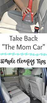 car upholstery cleaning tips for moms