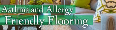 asthma and allergy friendly flooring