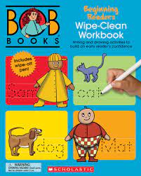 bob books wipe clean workbook
