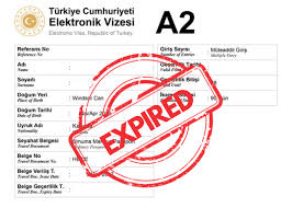turkey visa expired turkey e visa