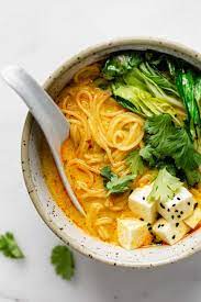 easy vegetarian laksa choosing chia