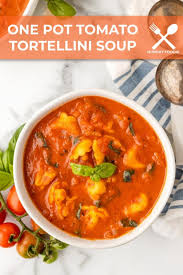 tomato tortellini soup hungry foo