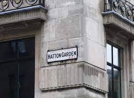 hatton garden where the streets are