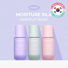 innisfree moisture silk makeup base