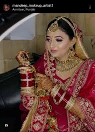 mandeep makeup artist in main gurunanak