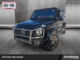 used mercedes benz g cl