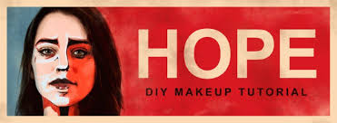 hope diy makeup tutorial