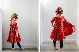 kids ladybug costume diy the