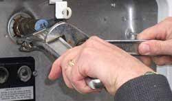 replace a rv heater pressure valve