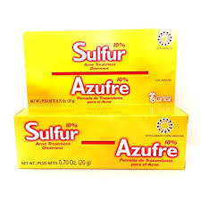 Eczema is a condition that causes inflamed, itchy, cracked, and rough skin. 20 G Grisi Sulfur Ointment Sulphur Cream Acne Blackhead Spot Cyst Eczema Treatment Walmart Com Walmart Com