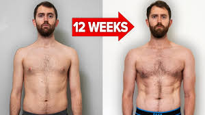 how i transformed my body in 12 weeks