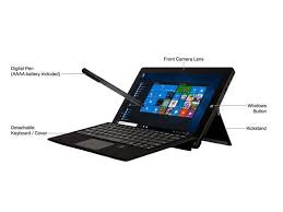 Nuvision Kickstand 11 Draw 11 6 Inch 2 In 1 Tablet Laptop