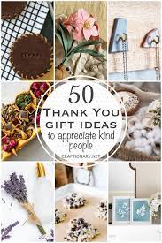 50 thank you gift ideas to appreciate
