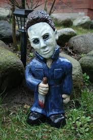 Michael Myers Garden Nightmare Gnome