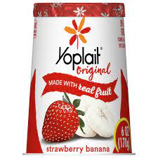 yoplait yogurt lowfat strawberry