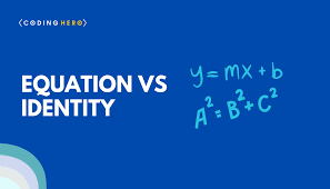 Difference Between Identity And Equation