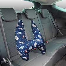 Maxbell Car Back Seat Travel Pillow