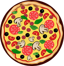 Pizza Food Clipart - Free vector graphic on Pixabay