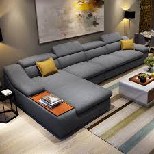 Our most popular living room sets are leather sofas with a matching leather coffee table. Fabric Sofa Set L Shape