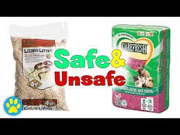 Safe Unsafe Substrates Bedding For
