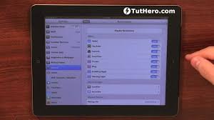 Ipad Tutorial How To Reset The Restrictions Password V1 Youtube
