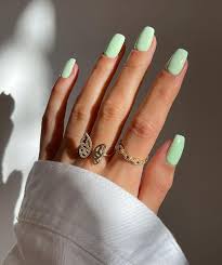 50 stunning mint green nail designs