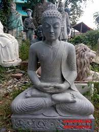 Stone Buddha Statue Garden At Rs 69000