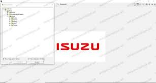 isuzu css net epc 2021 parts catalog