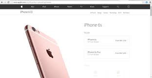 Sleek iphone 6s going at a discounted price of n60,000 today. Iphone 6s And Iphone 6s Plus Official Prices In Malaysia