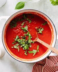 marinara sauce with canned tomatoes