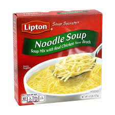 lipton noodle soup mix 2 pouch box 5