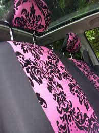 Carseat Cover Black Flowers Seat Covers