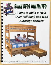 bunk bed woodworking plan not a