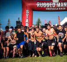 rugged maniac obstacle course shark