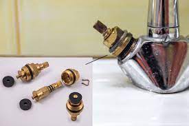 repair or change a kitchen tap which